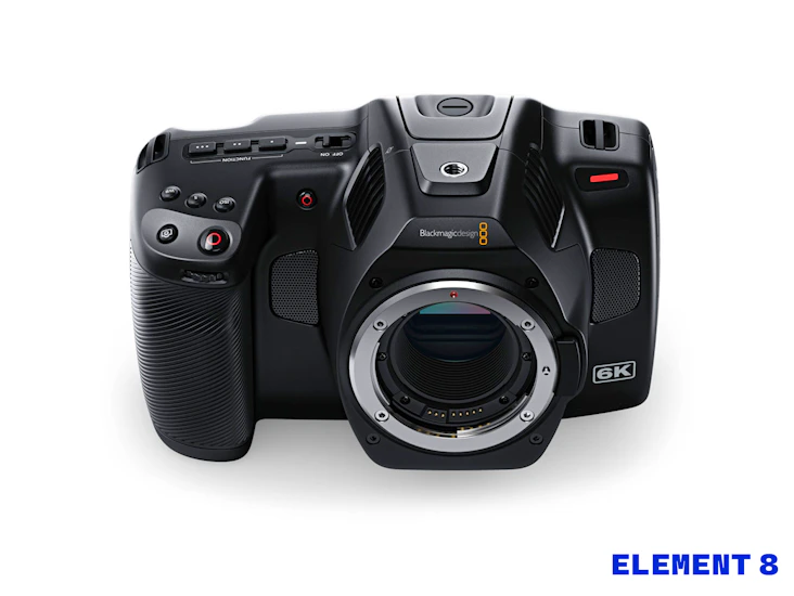 Blackmagic pocket cinema camera 6k pro