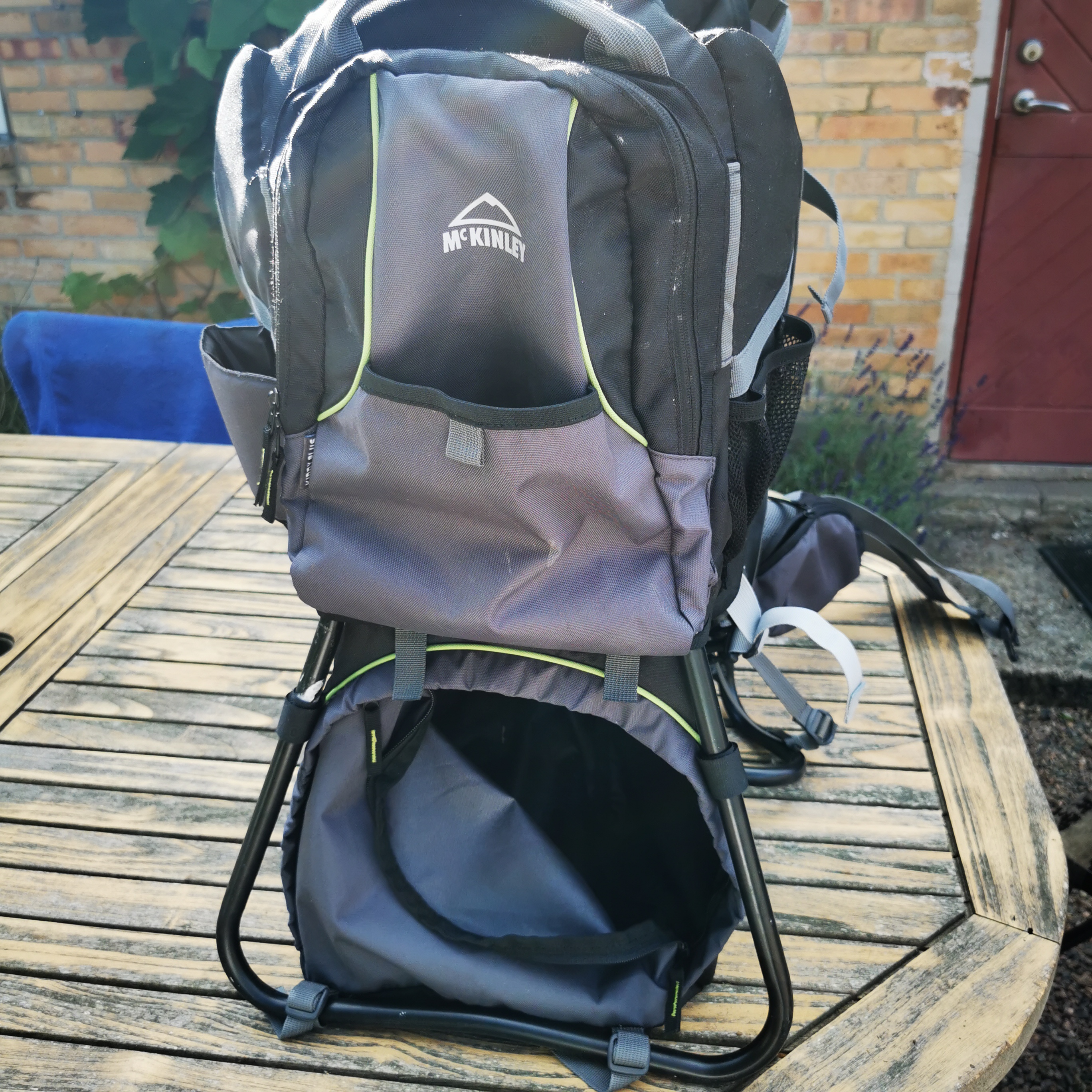 Barnbärstol / bärstol / börsele / ryggsäck