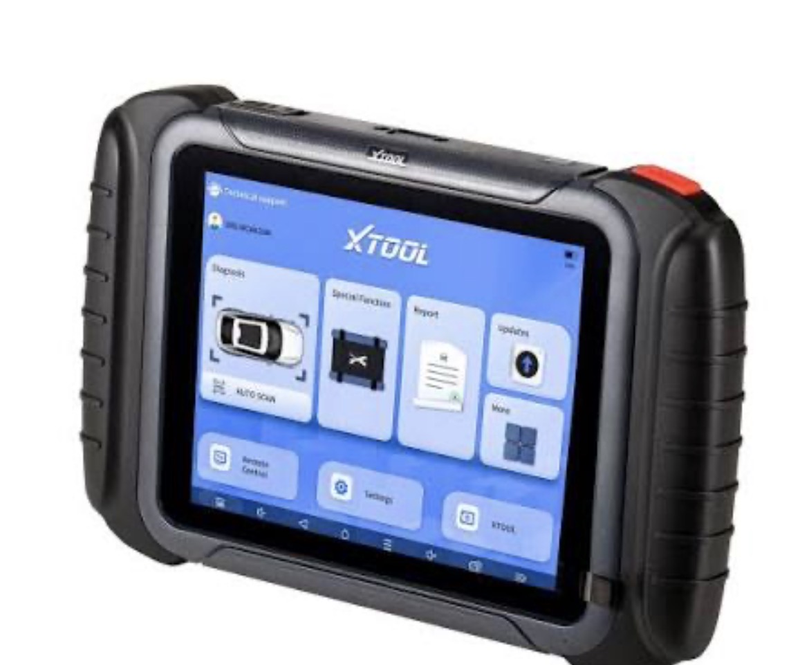 Professionell felkodsläsare xtool d8s