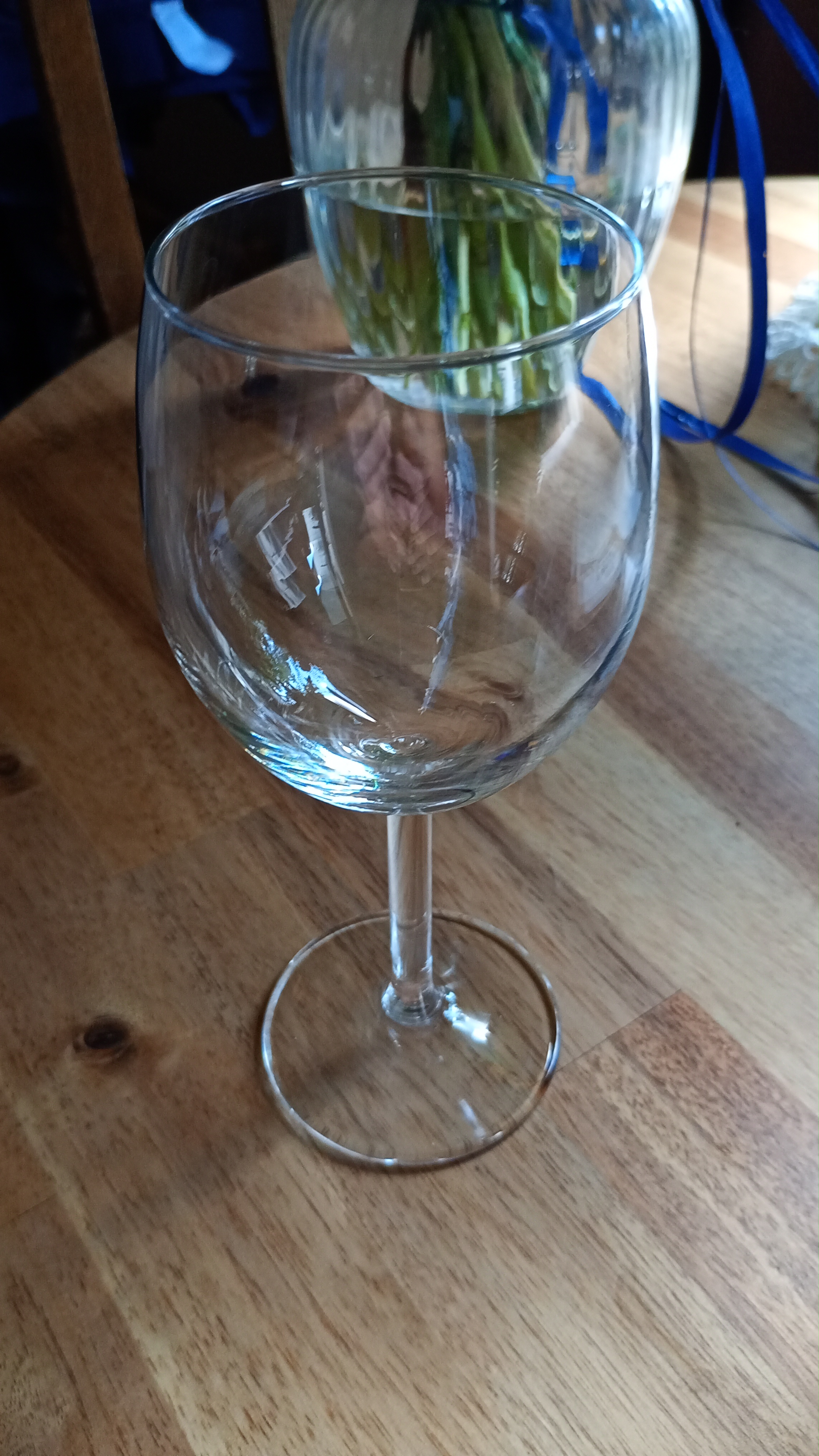 Rödvinsglas (6 stk) inklusive diskning