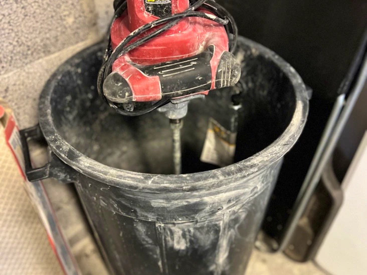 Omrörare/betongblandare