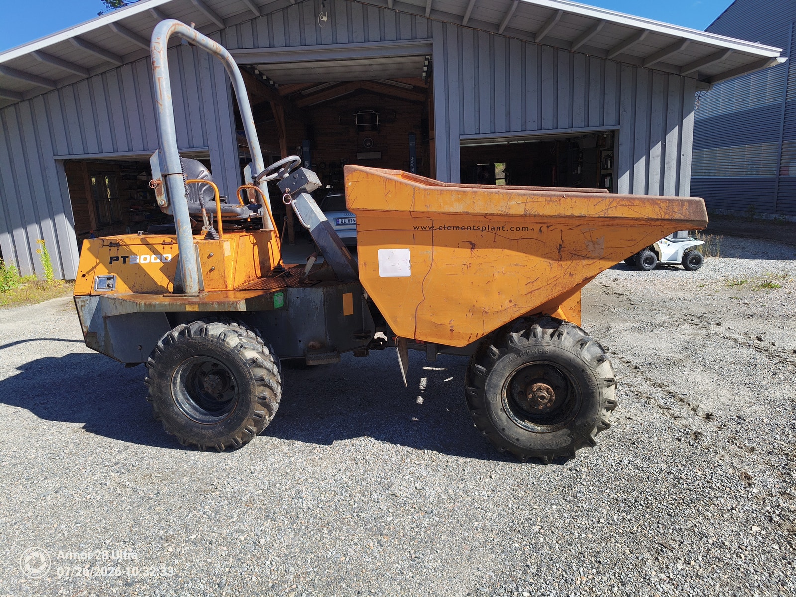 Dumper/ massetransport 