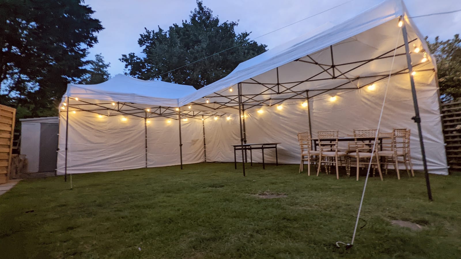 Festoon lights  (30m) 