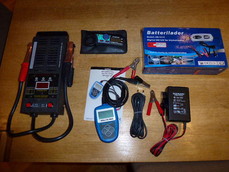 Batteritrøbbelpakke