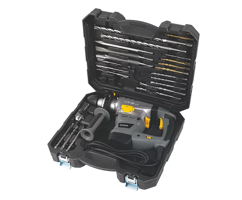 Sds drill and chisel hammer