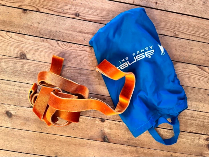 Feller til fjellski i full lengde