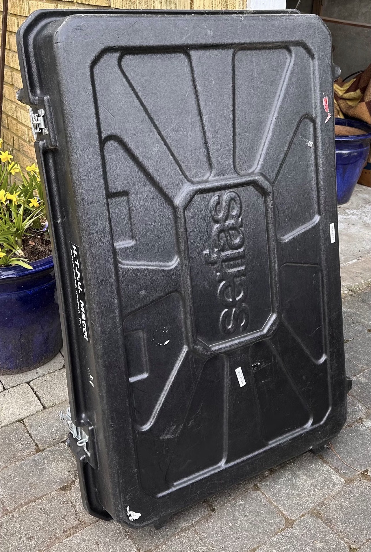 Serfas sykkeltransportkoffert hardcase 