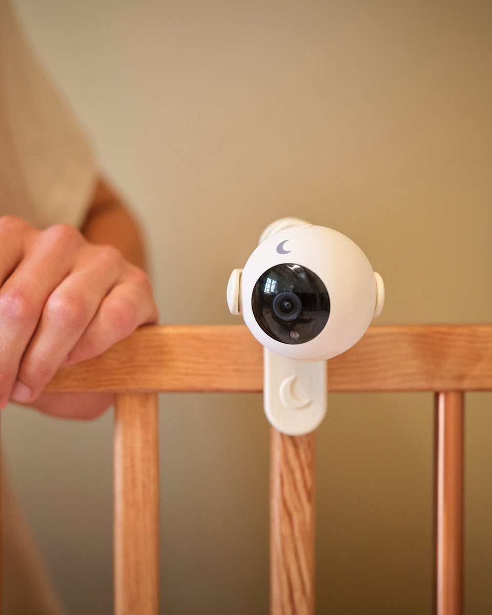 Moonboon intelligent babycall m/kamera til leie