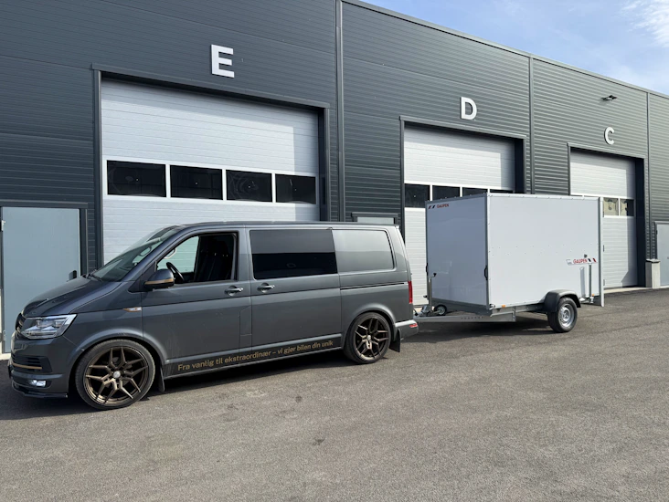 Helt ny gaupen skaphenger. vanlig b førerkort