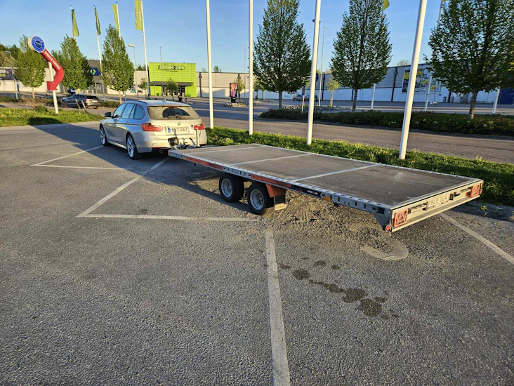 Bilsläp / biltransport / maskinsläp