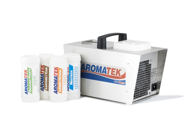Aromatek lukteliminering