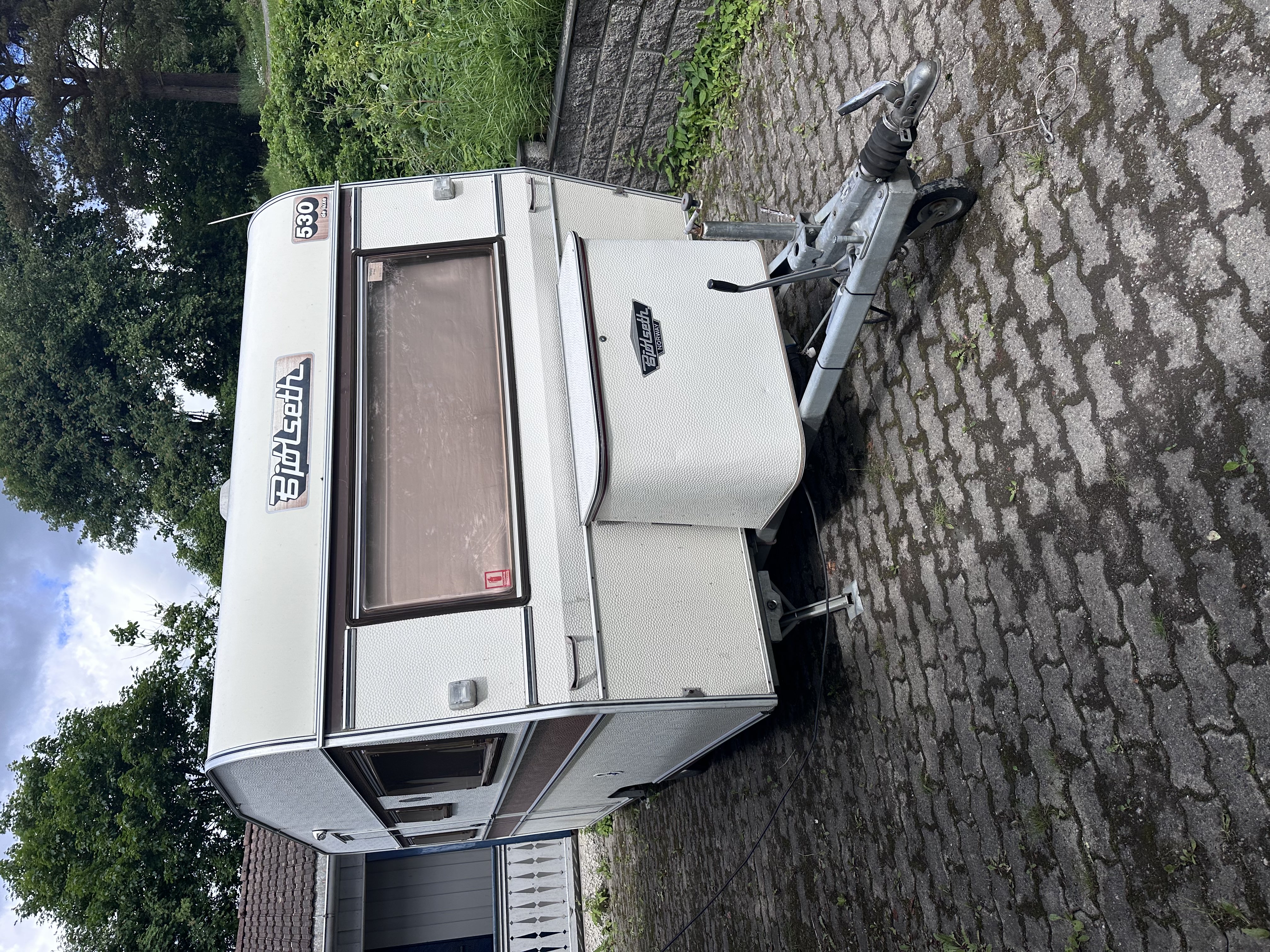 Billig campingvogn til utlån!