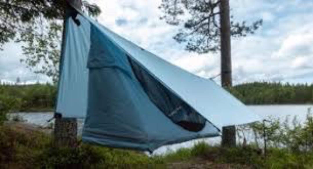Haven tent hengekøye, ligg flatt i luften!