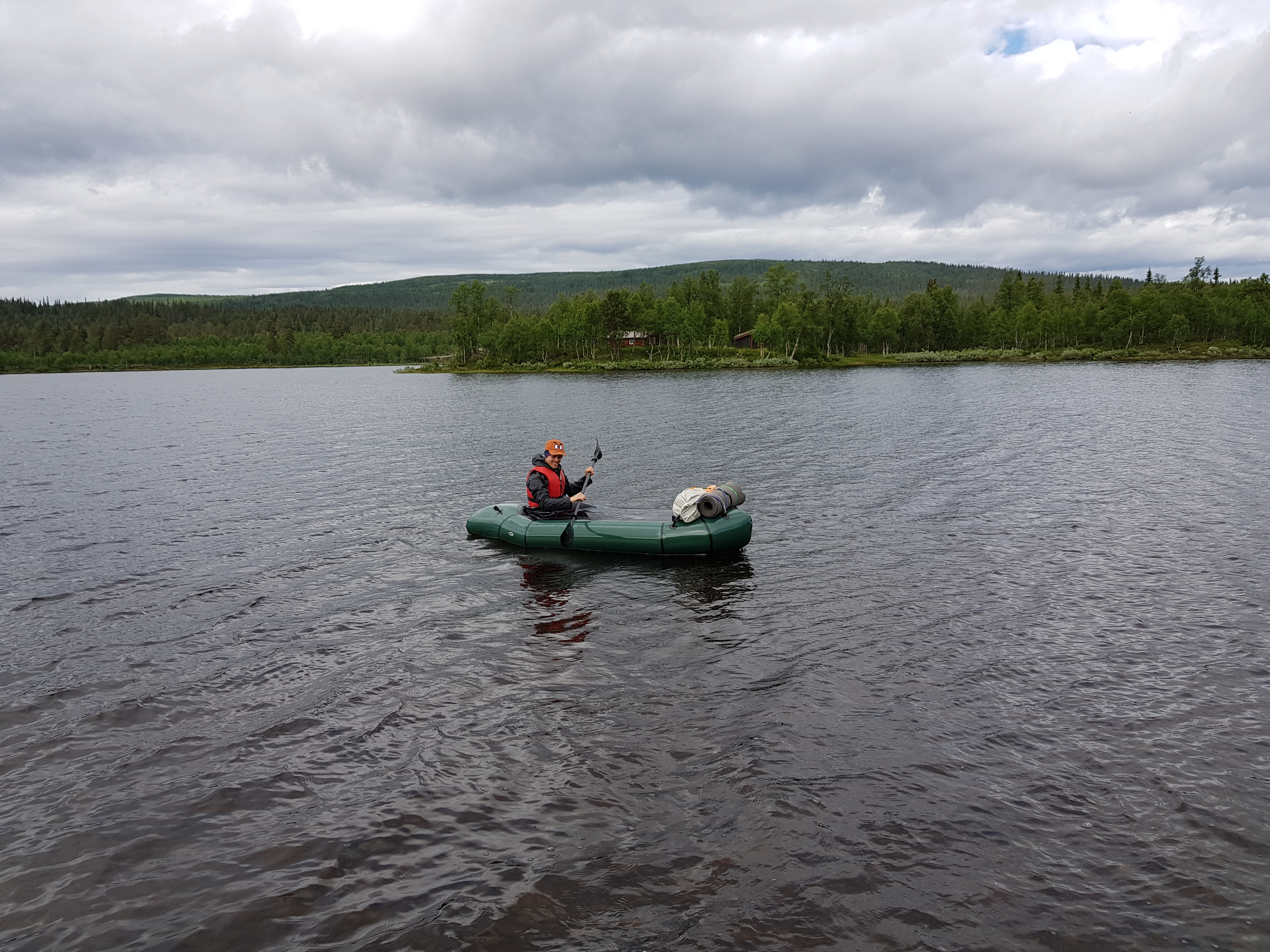 Stor packraft - mrs adventure x2 