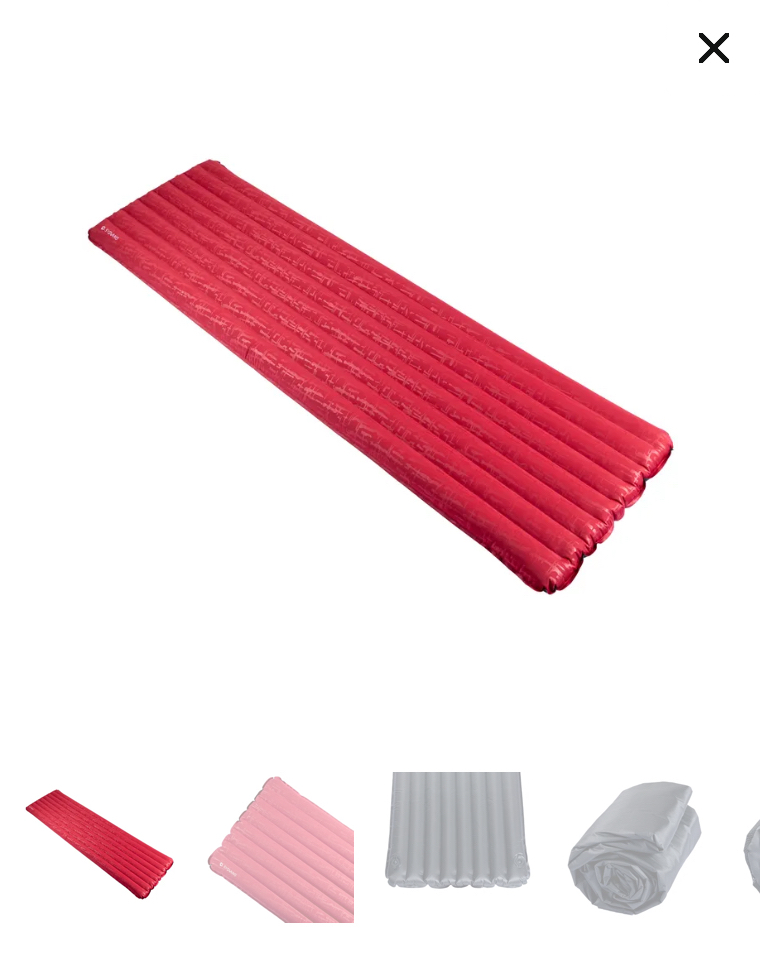 Bekvämt liggunderlag