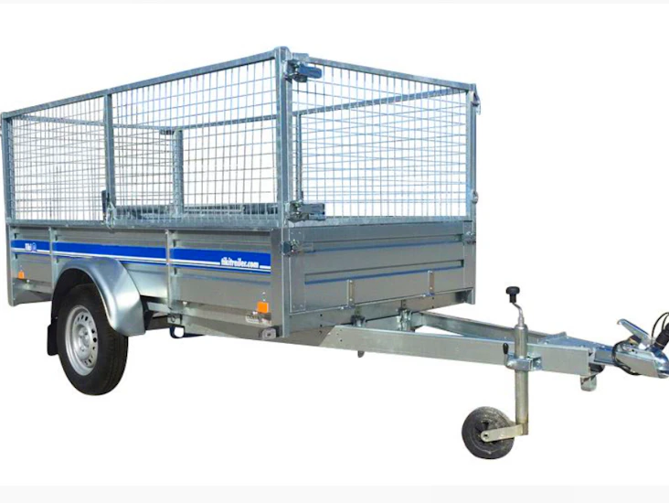 Tiki gallersläp obromsad