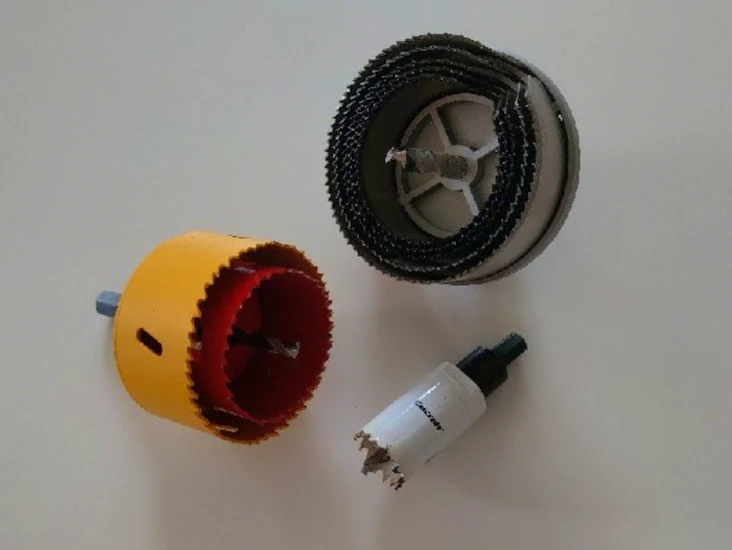 Hålsåg i olika dimensioner 29-100 mm