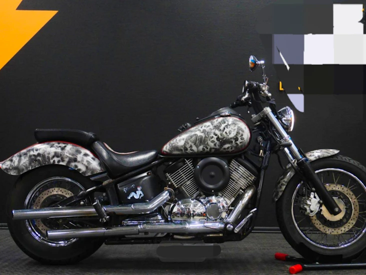 Yamaha dragstar 1100