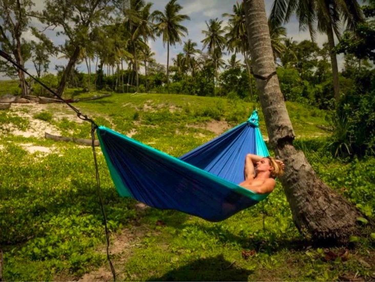 2 ticket to the moon hengekøyer