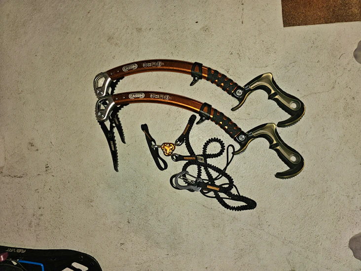 Isøks til isklatring