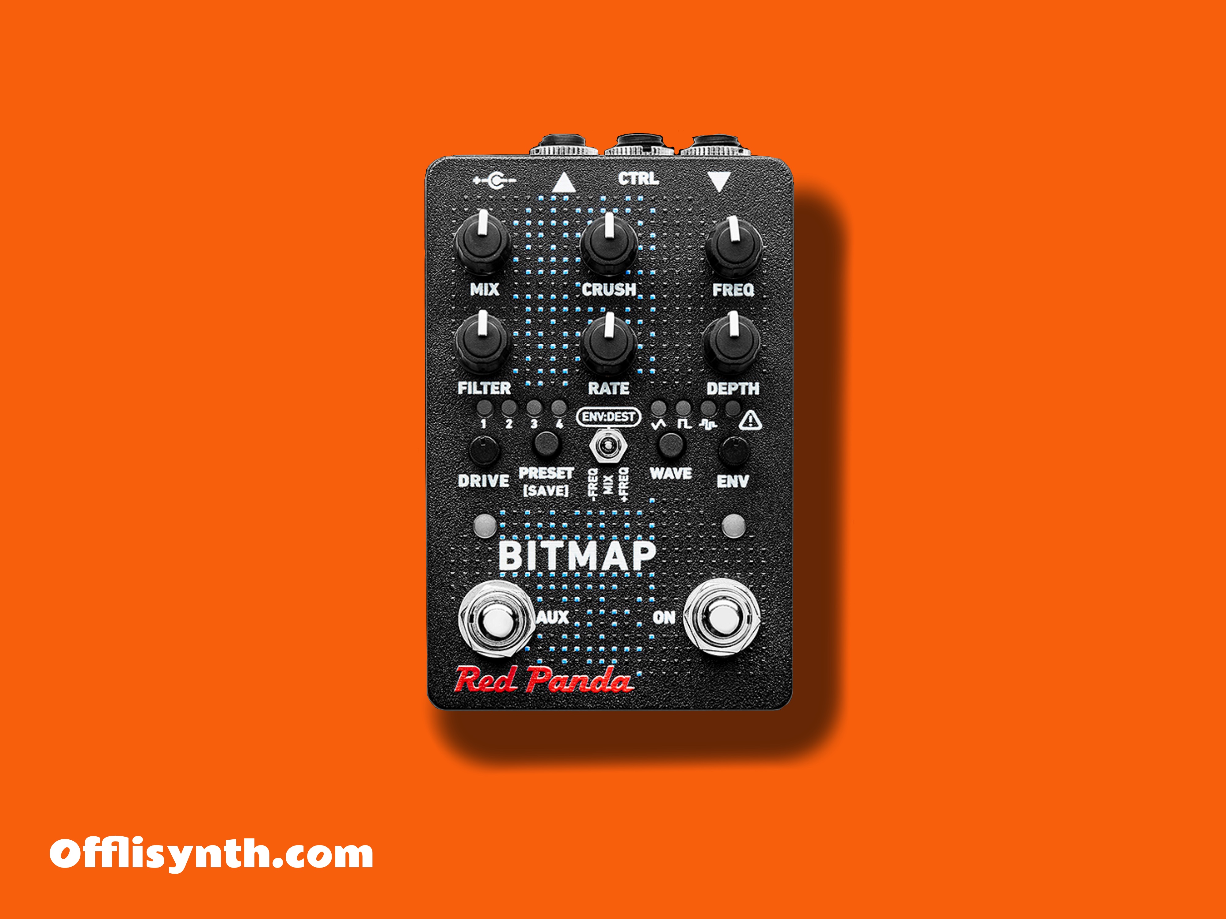 Bitmap red panda2 bit crusher