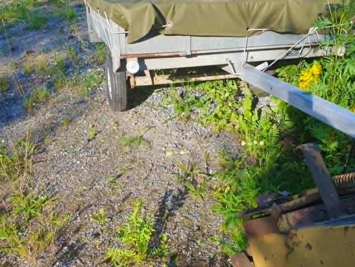 Liten lett henger, ypperlig for liten bil / el.bil