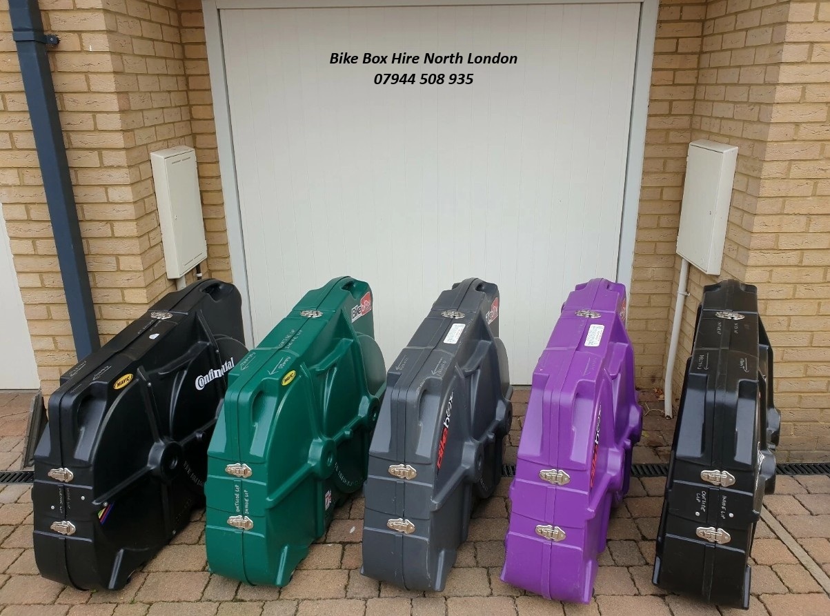 Bike box alan premium hire | £50 per week - north and central london