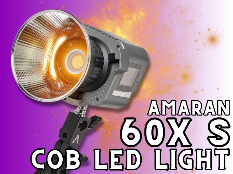Amaran cob 60x s led light