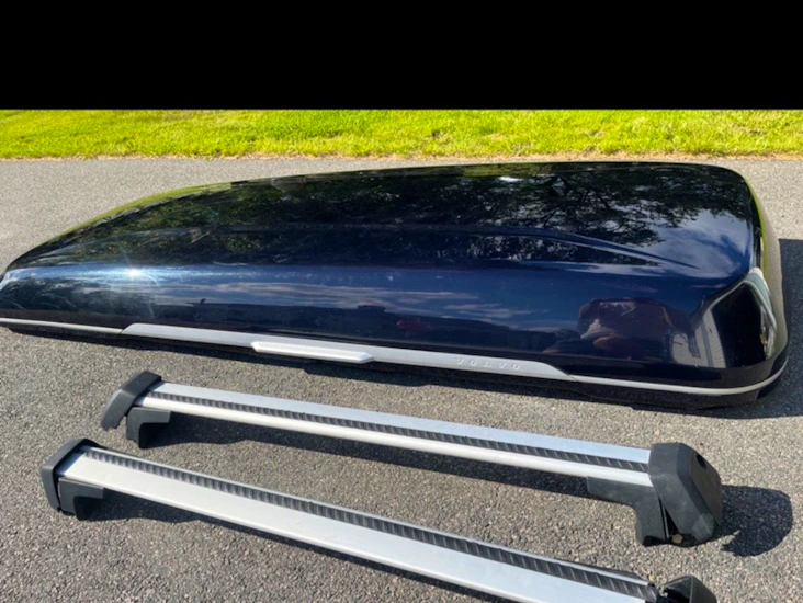 Takbox-volvo original ink takräcken