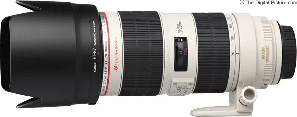 Canon ef 70-200mm f/2,8 l is ii usm