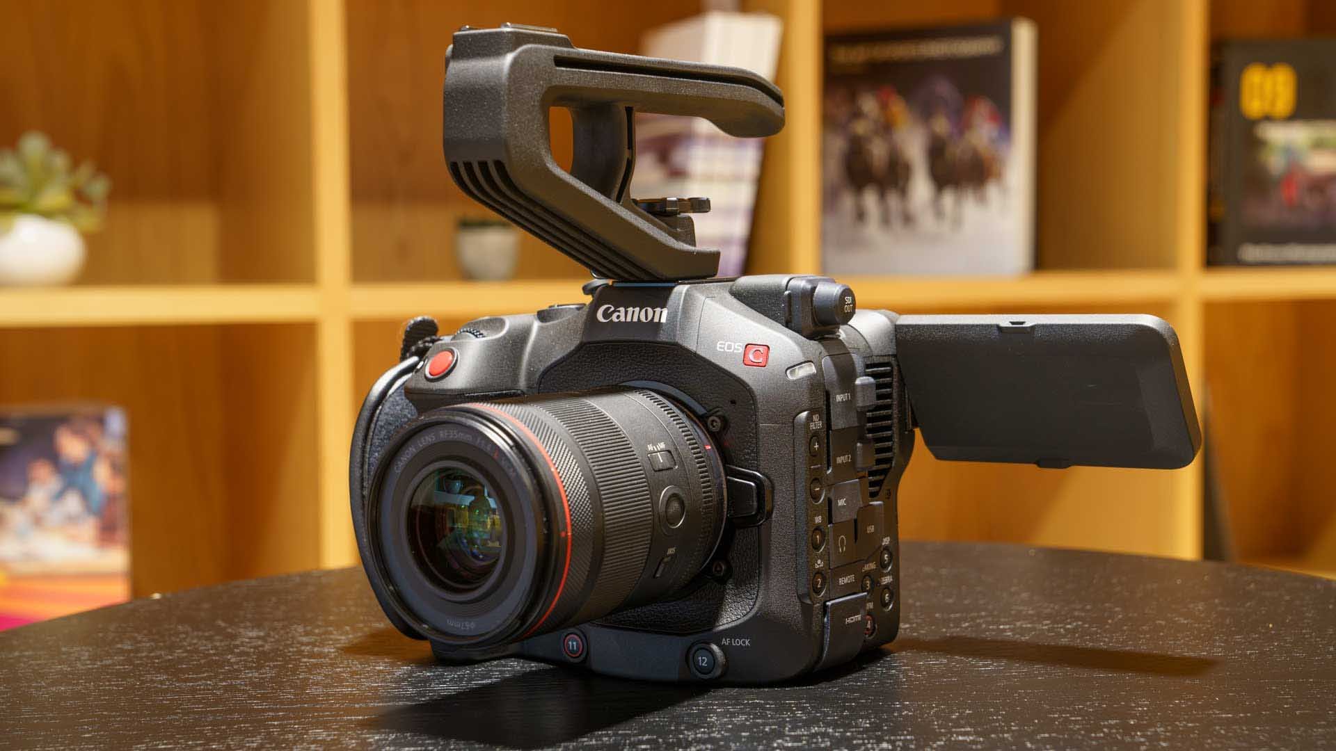 Canon c80 cinema camera