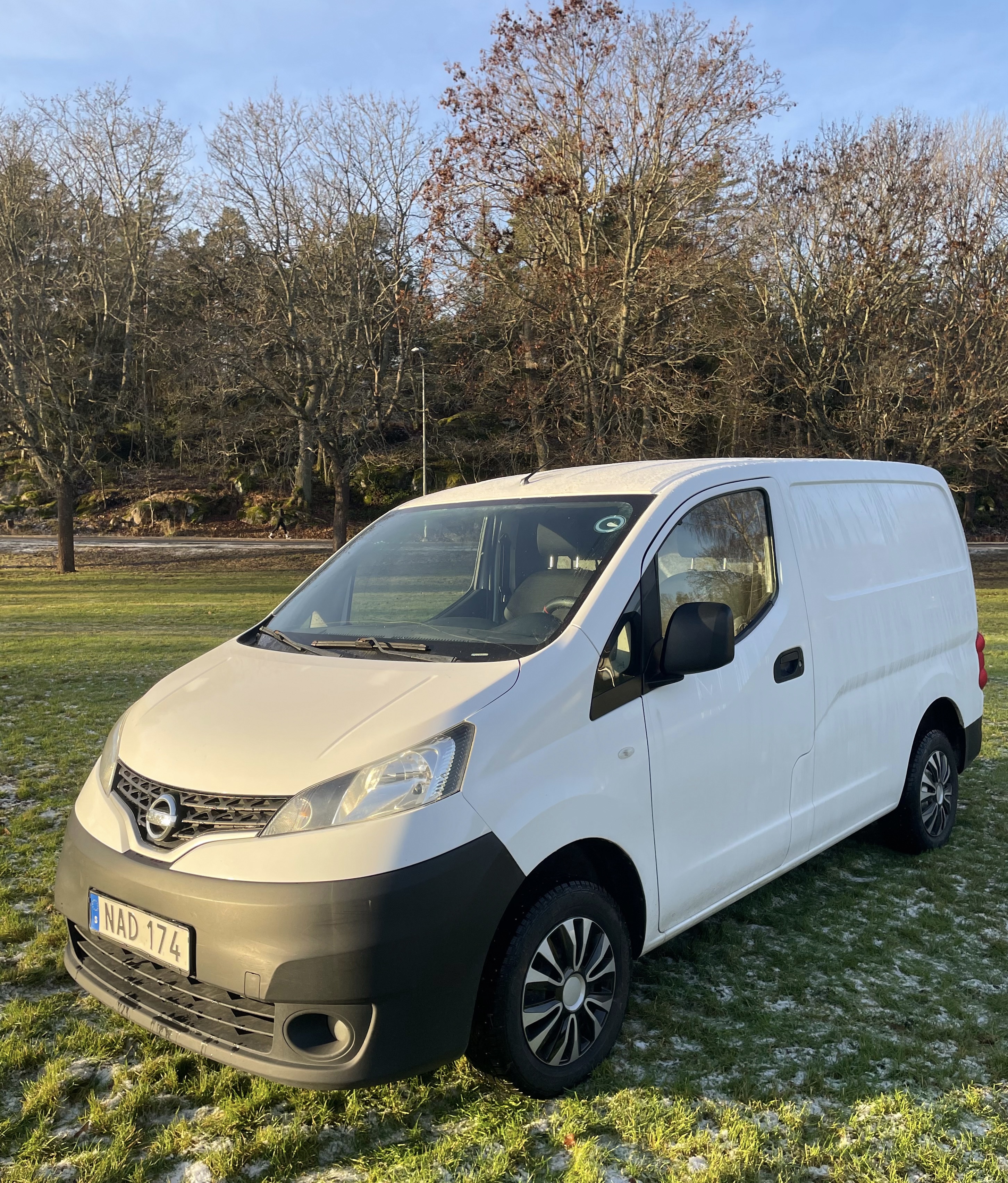Skåpbil globen stockholm nissan 