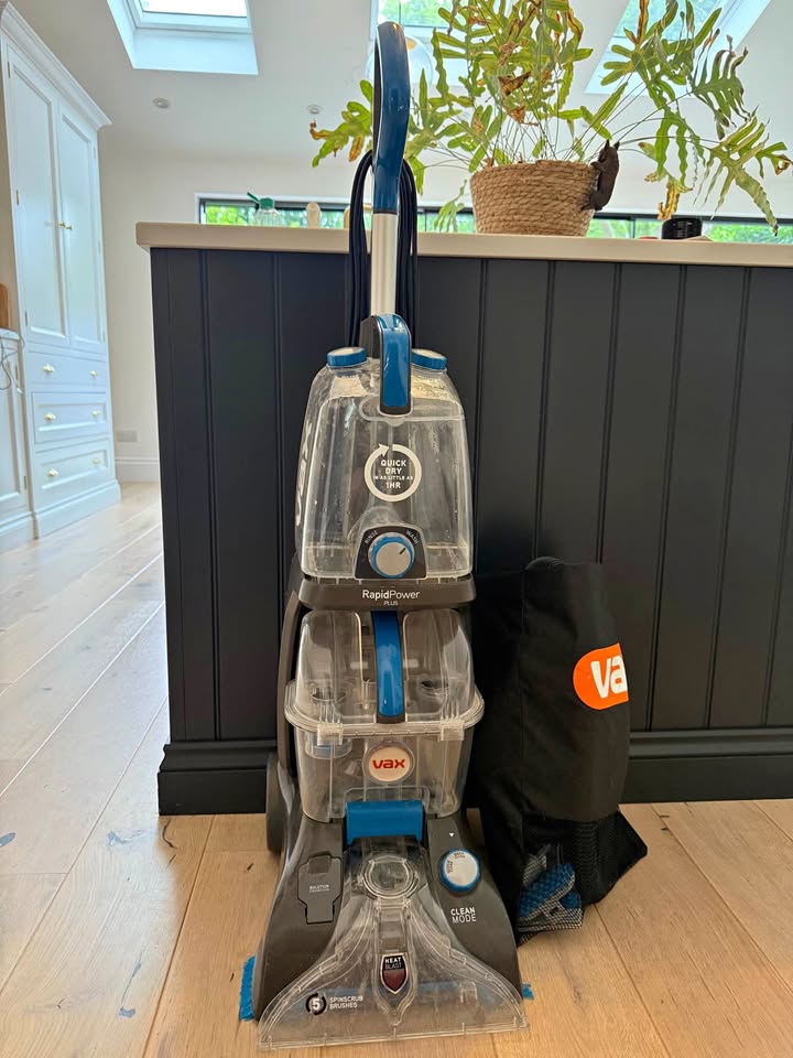 Vax rapid power+ carpet cleaner