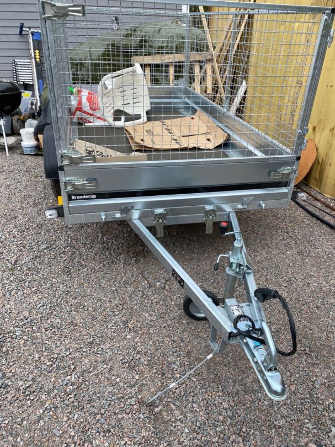 Gallersläp (lastvikt 510 kg)