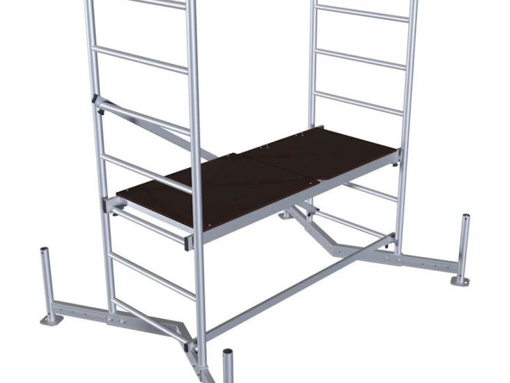 Rullestillas fra krause climtec (grunnstativ)