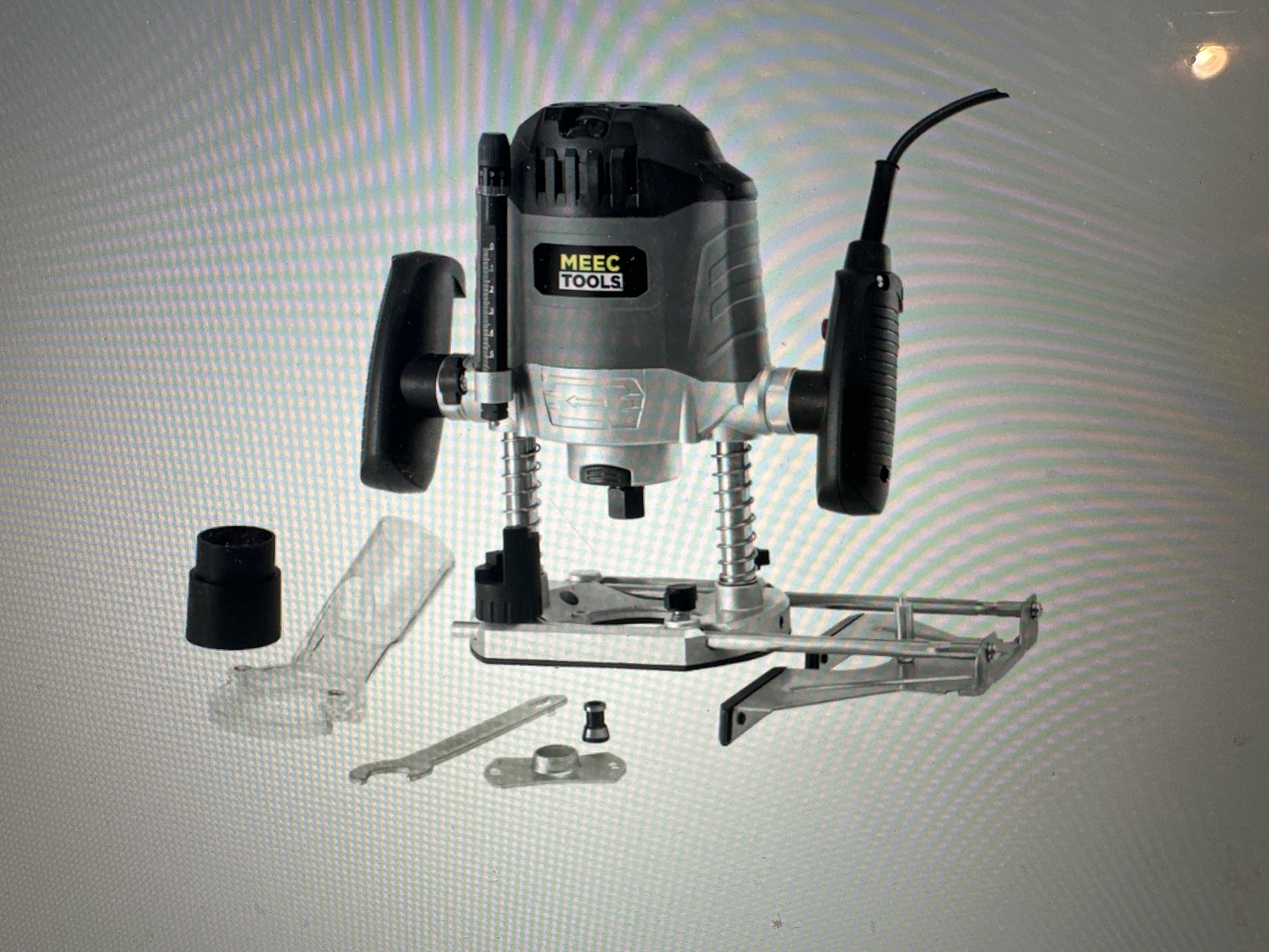 Rejäl fräs på 1200w