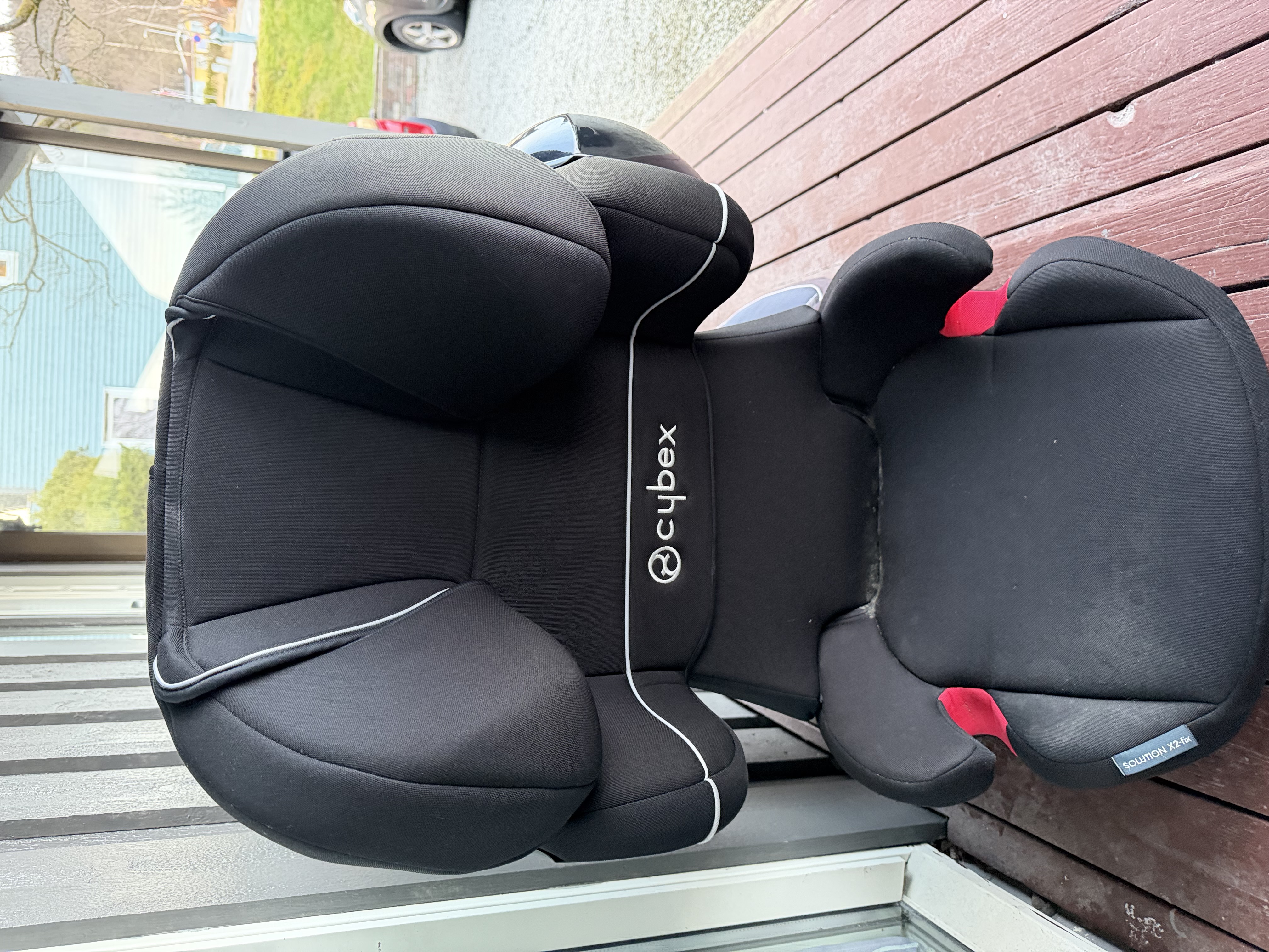 Cybex silver solution x2 fix 
