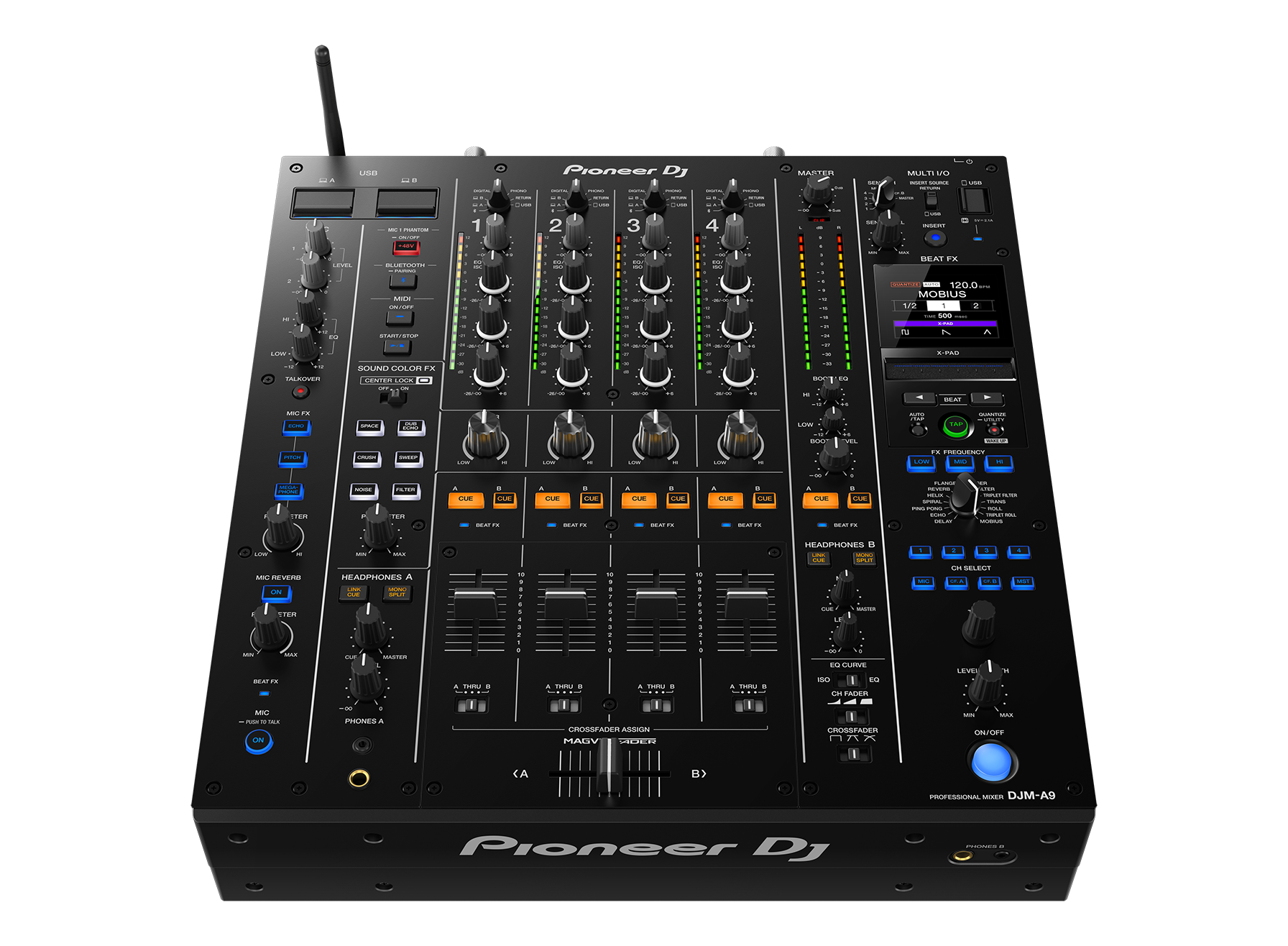 Pioneer djm a9 dj mixer