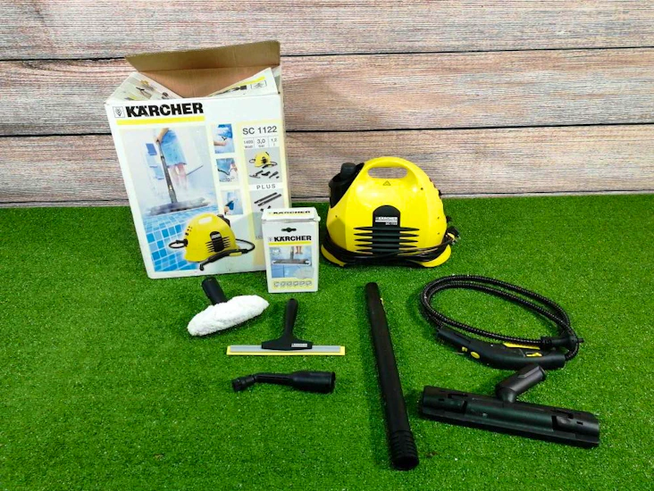 Kärchersc 1122 ångtvätt