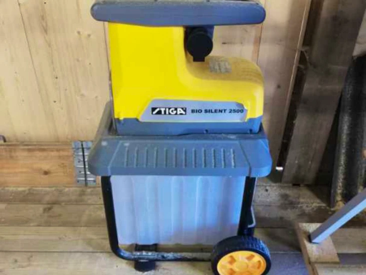 Stiga kompostkvern bio silent 2500w
