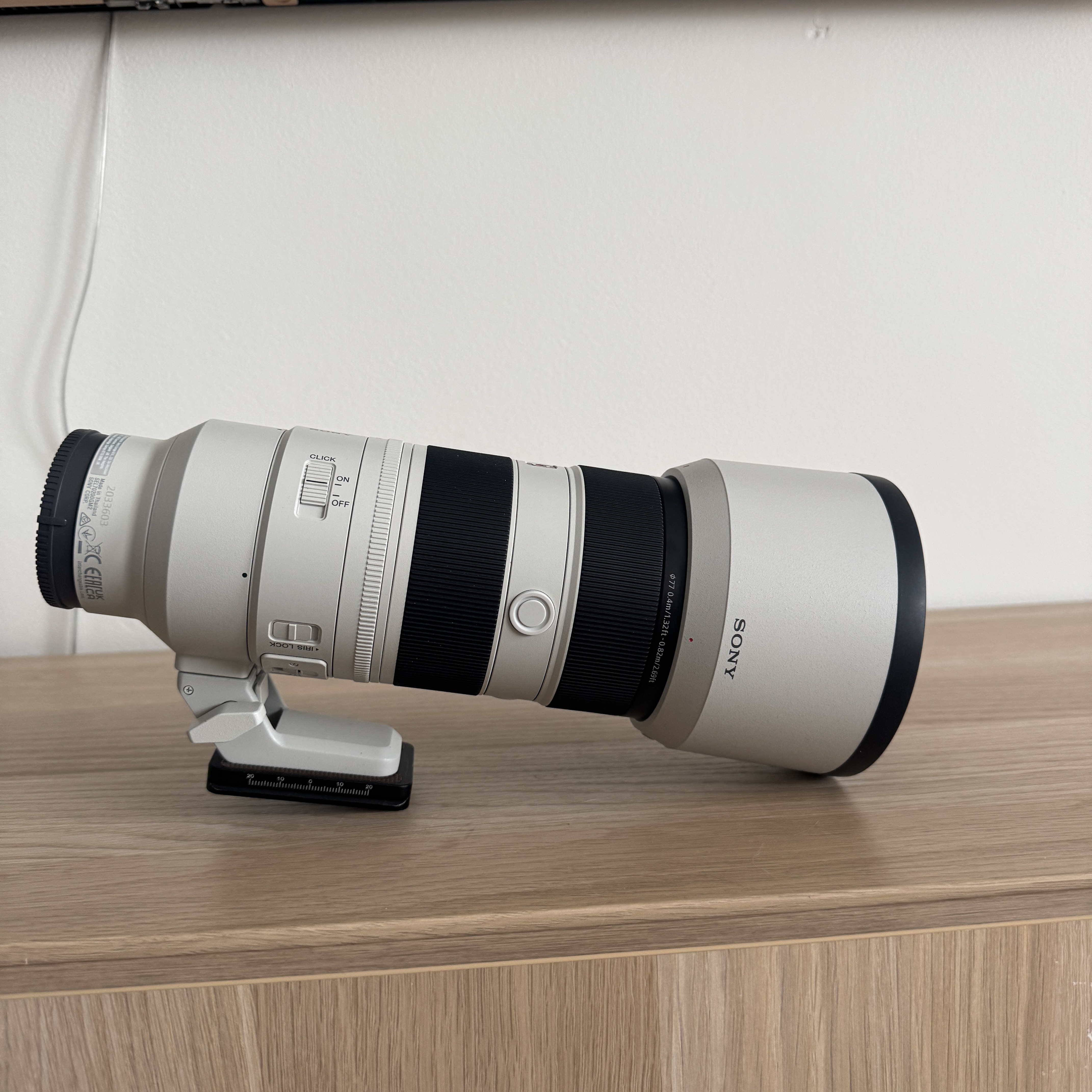 Sony fe 70-200 2.8 gm ii 