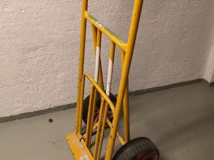 Kraftig pirra för tunga lass