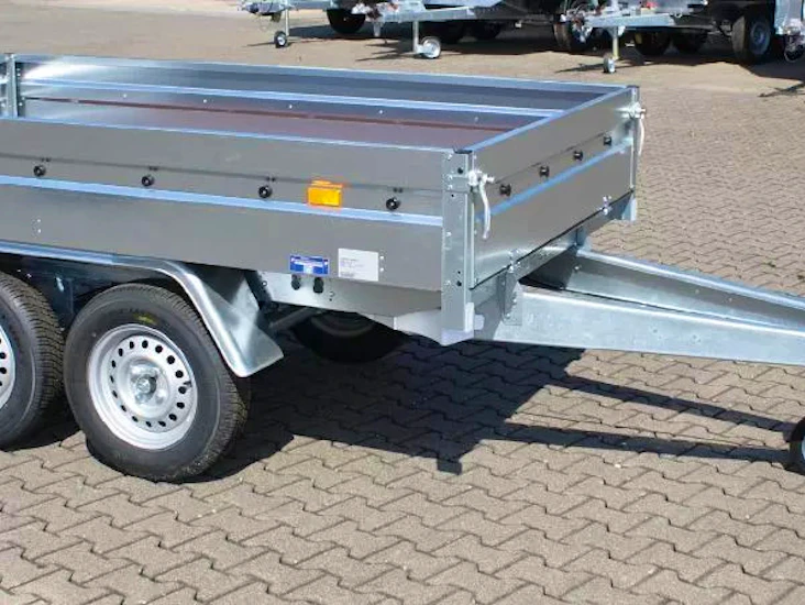 1300kg, boggie henger med klasse b førerkort.