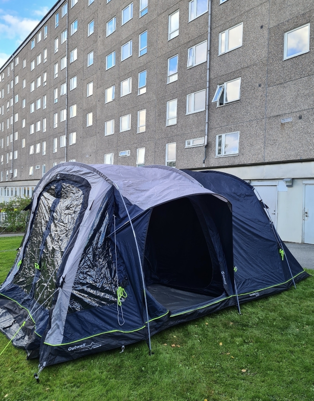 Outwell nevada 5p stort familjetält
