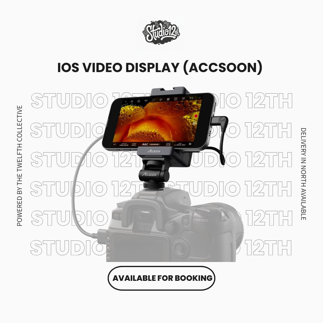 Ios video display (accsoon) 