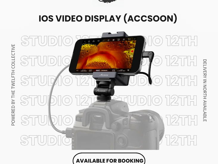 Ios video display (accsoon)