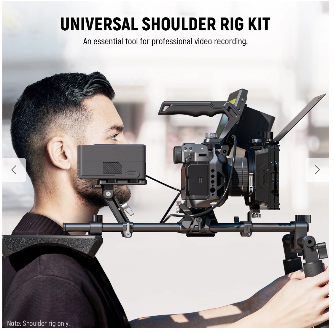 Neewer sr007 universal shoulder rig kit