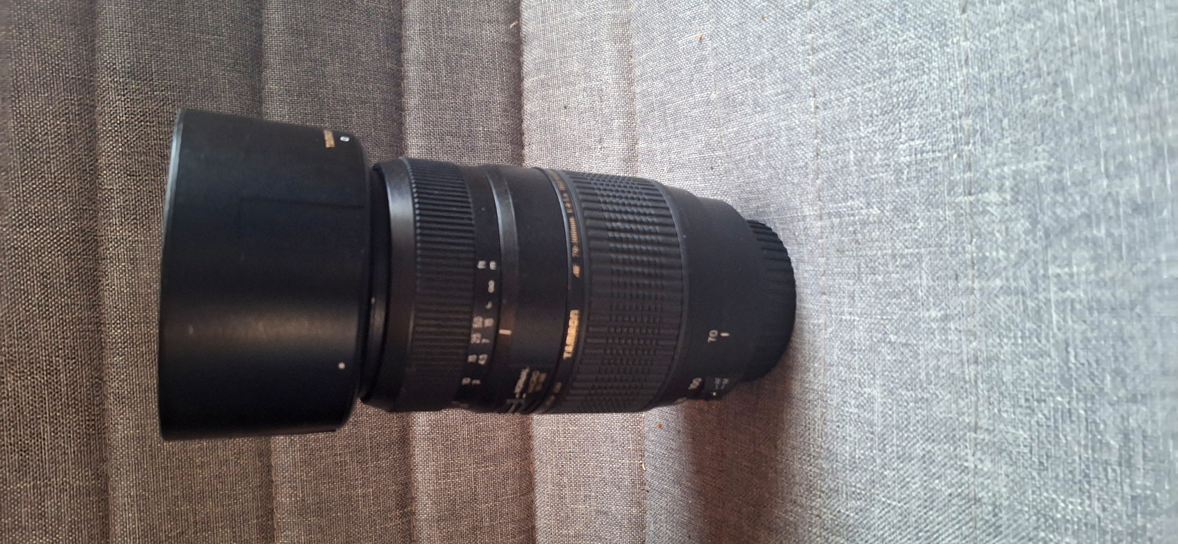Tamron af 70-300 mm tele-macro