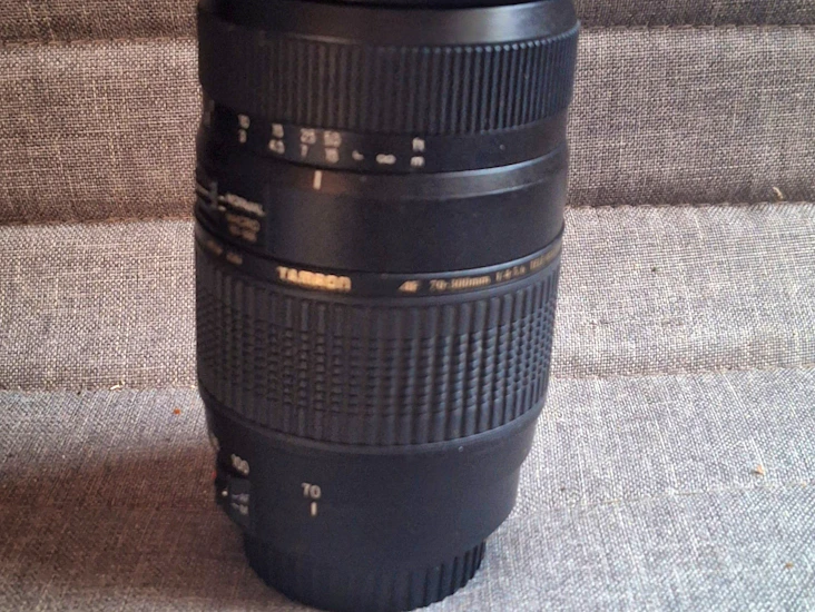 Tamron af 70-300 mm tele-macro
