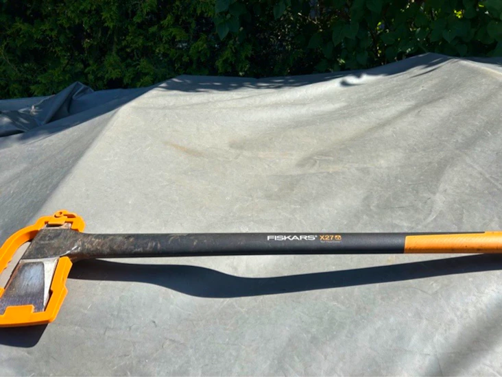 Fiskars kløyveøks x27